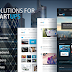 Solution for Startups Multi-Purpose Wordpress Template Free Download