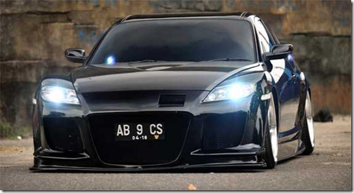 modification mazda rx-8