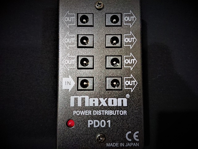 MAXON PD01(パワーディストリビューター)