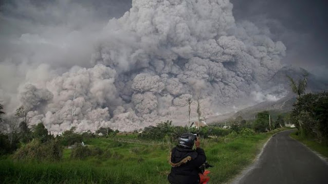 Tidak Ada Pengungsi Akibat Erupsi