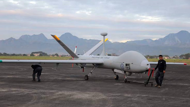 A PAF Hermes 900 UAV, Photo by the Philippine Air Force