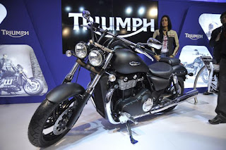 Triumph launches seven models for India 