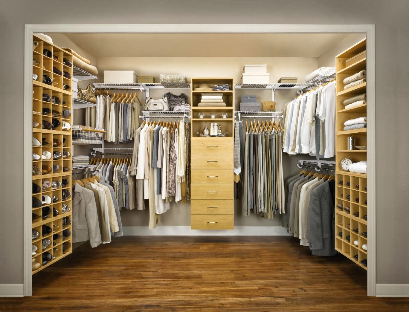 Bedroom Closet Design Ideas