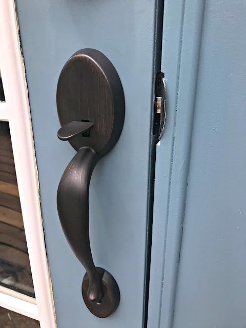 how to install new door hardware