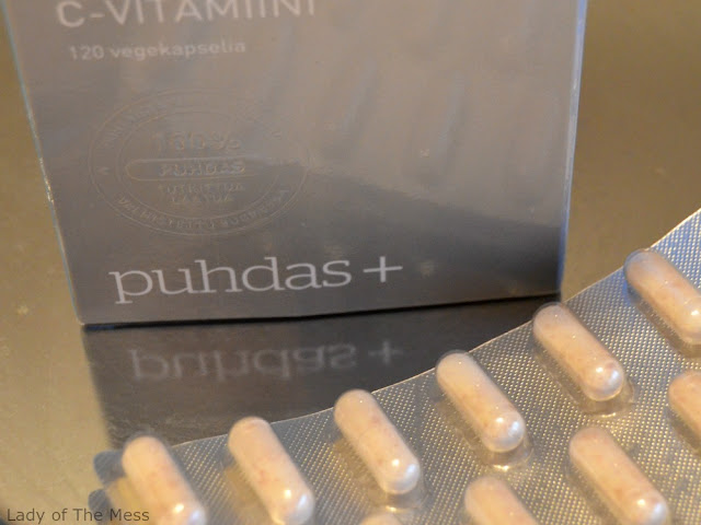 puhdas+, youth capsules, lisäravinne