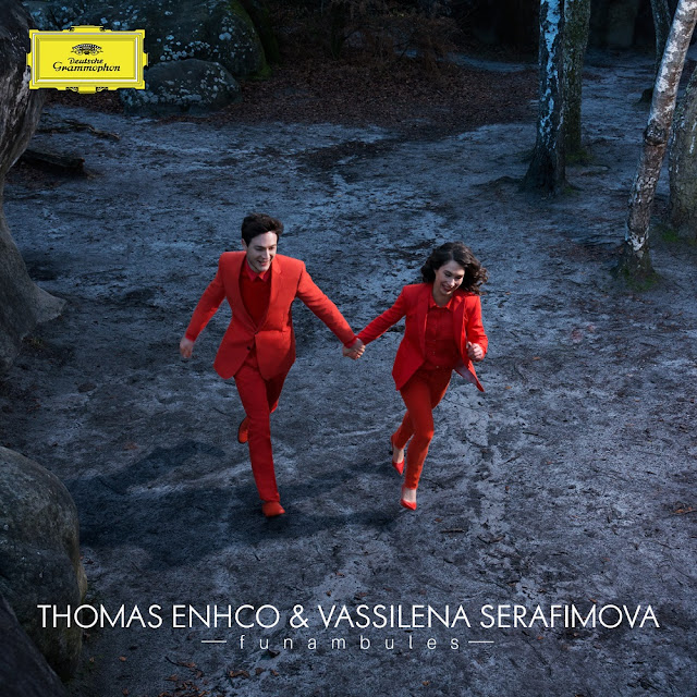 Thomas Enhco et Vassilena Serafimova - Funambules