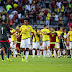 DEPORTES / COLOMBIA DE SEGUNDA, CON SABOR A DERROTA