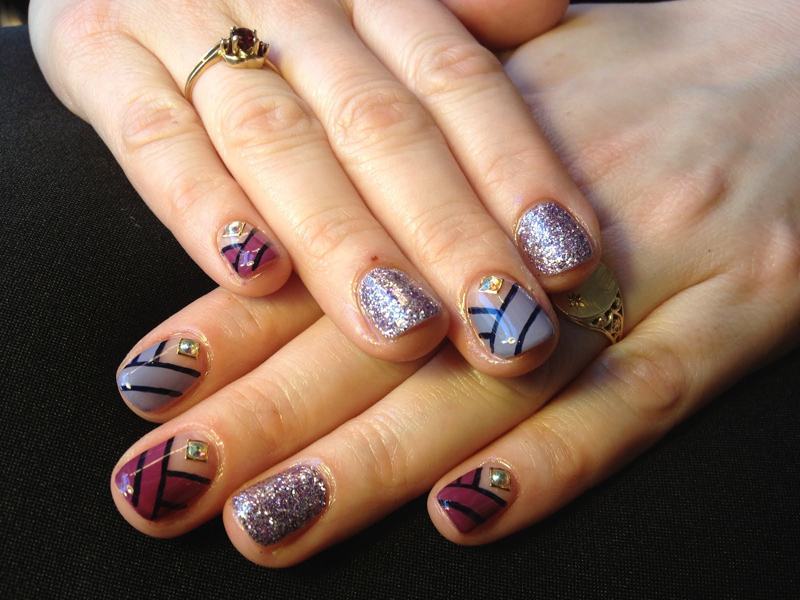 Nails-By-Ran-Kowatari-Gel-Manicure-Jamie-Allison-Sanders-The-Beauty-Of ...