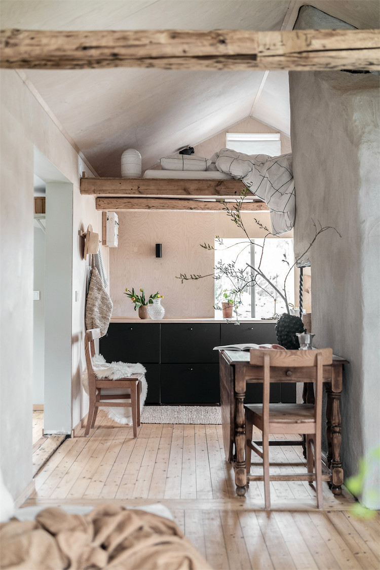 A Charming Little Swedish Summer Cottage By The Sea
