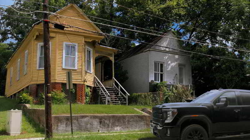 Natchez Mississippi houses