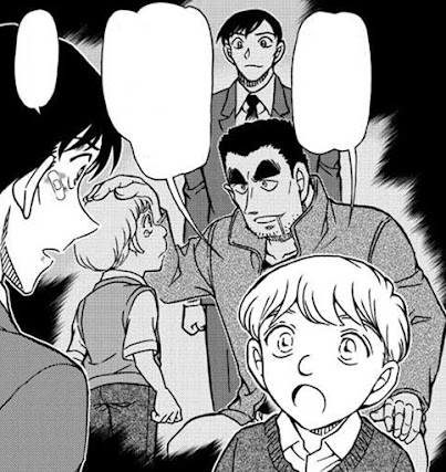 名探偵コナン 漫画 1081話 高木と伊達と手帳の約束 Detective Conan Chapter 1081