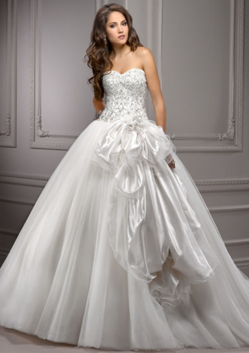 Beautiful Wedding Gown