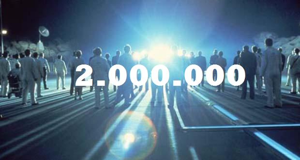 Dos millones de visitantes en el Espacio Woody/Jagger