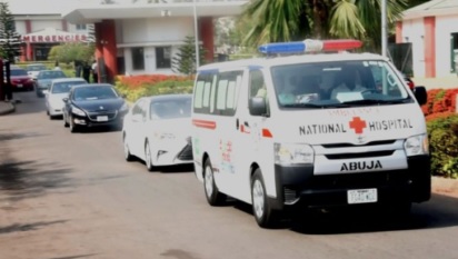 Shehu Shagari begins the last journey home