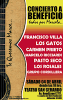 concierto a beneficio