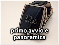 Primo Avvio, Configurazione Iniziale e Panoramica (Pebble App)