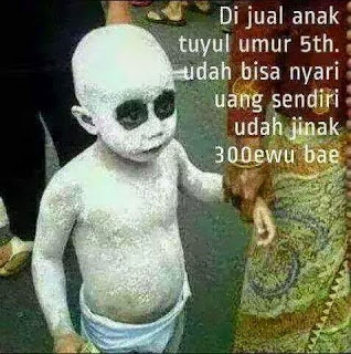 Gambar Tuyul Lucu Untuk DP  Humor Lucu Banget