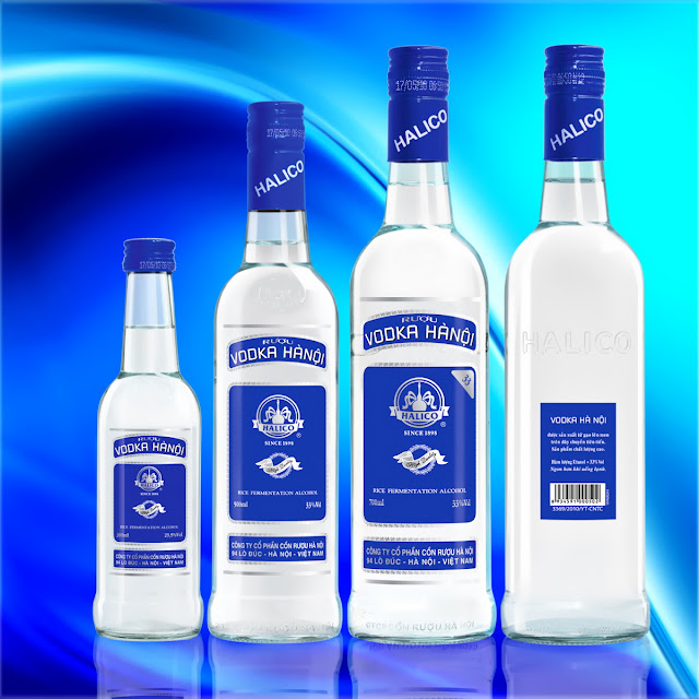 bán lẻ Vodka Hà Nội