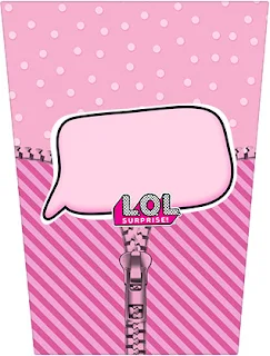 LOL Surprise: Free Printable Candy Bar Labels.