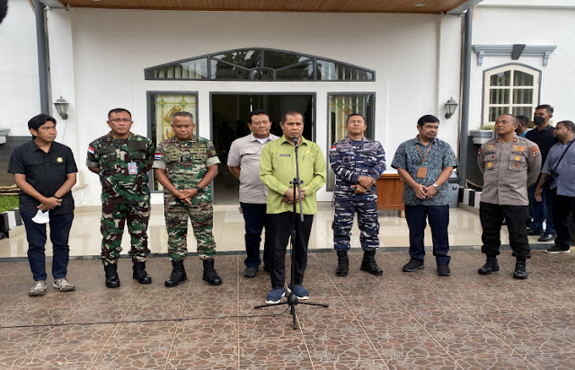 Muhammad Ridwan Rumasukun Gelar Silahturahmi dengan Forkopimda Papua.lelemuku.com.jpg