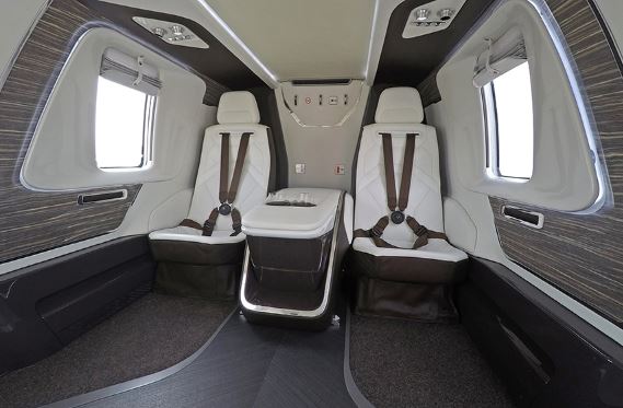 Kazan Ansat interior