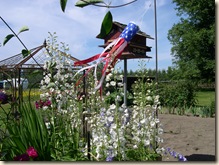 Patriotic garden