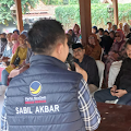Sabil Akbar Reses di Kediaman H. Rustandi Mantan Anggota DPRD Jabar 2014-2019
