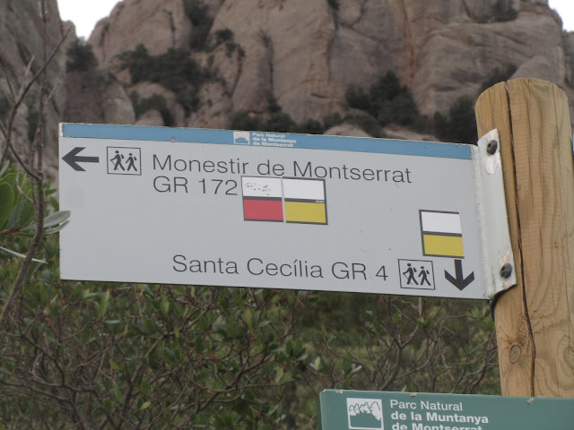 MONESTIR DE SANTA CECÍLIA DE MONTSERRAT al MONESTIR DE MONTSERRAT