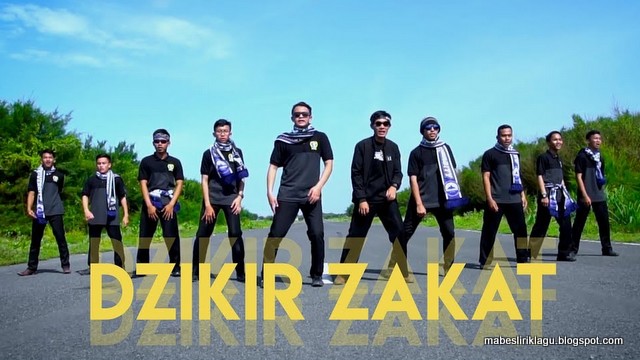 Lirik Ziggy Zagga versi Santri