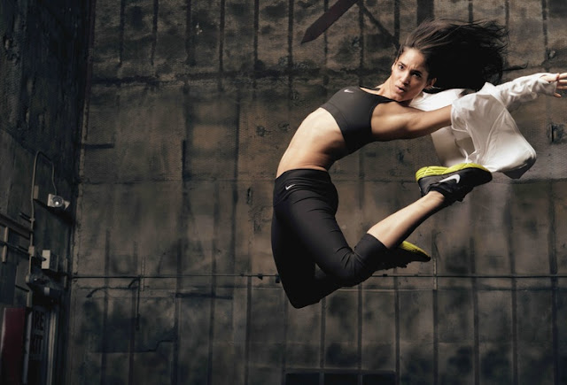 Dancer Sofia Boutella being epic