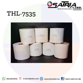 thermal label 75 x 35