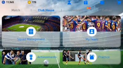  Feel the thrill of playing realistic soccer games on your posle PES 2019 Mobile V3.0.1 Patch Full Kits Updated By QT PES