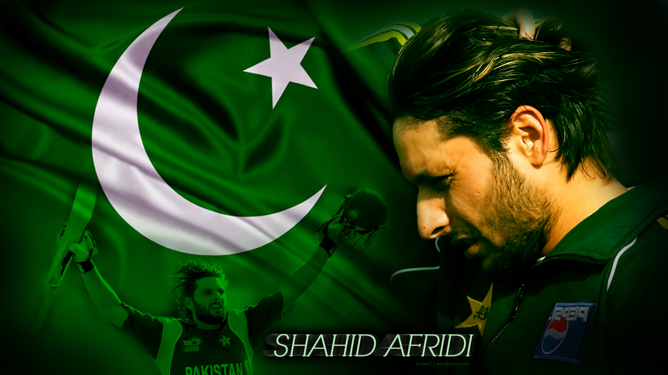 Shahid Afridi Pictures Wallpapers ~ ICC t20 Cricket World Cup