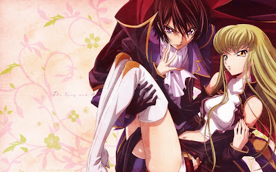 Lelouch Lamperouge Anime Desktop Background