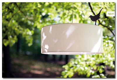 Starling Lamp by Marc Th. van der Voorn