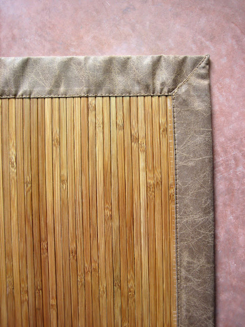 Bamboo Floor Mat4