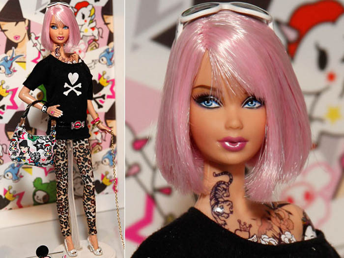 I always said I wouldn't buy barbies for LO Monster High dolls maybe 