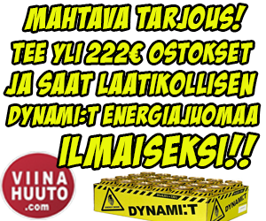 viinahuuto.com, dynami:it, dynamit, viinat netistä, viinahuuto