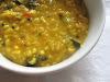 Simple Lemon Urad Dal