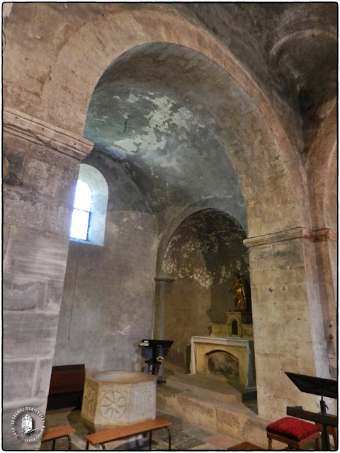 SAINT-MAURICE-DE-GOURDANS (01) - Eglise Saint-Maurice (XIIe-XVIe siècles) (Intérieur)