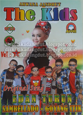 Arwana Jandhut The Kids Vol 2 2016