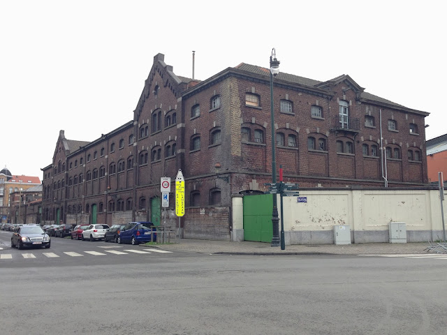 brussels industrial heritage tramways