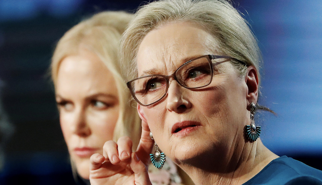 Meryl Streep suffers MSM backlash after straying from Hollywood line on ‘toxic masculinity’ — RT USA News