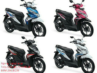 Kredit Motor Honda Bandung - Kredit Honda New Beat eSP Bandung November 2016