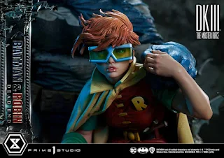 Ultimate Premium Masterline Batman & Robin Dead End [Batman: The Dark Knight III Master Race (Comics)], Prime 1 Studio