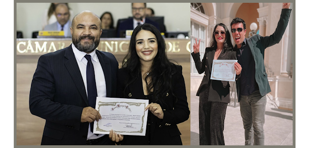 Cantora Gospel Nicoli Francini Recebe Homenagem na Câmara de Curitiba