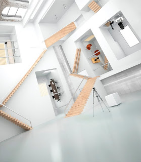 Architectural Design on 3d Inspiration   130 Stunning 3d Interior Designs   Design Inspiration