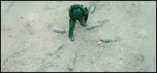 The Hurt Locker Mejor Cinematografia