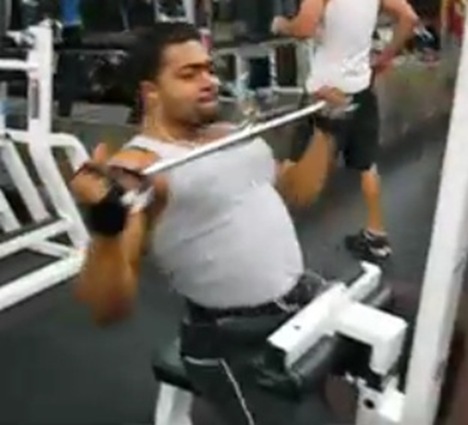 Jennifer Hudson boyfriend David Otunga pic
