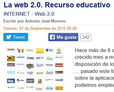 Recursos educativos da web 2.0